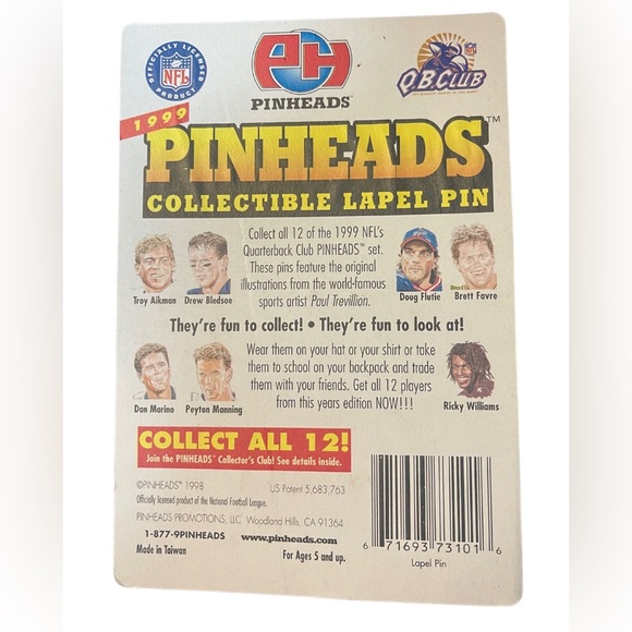 Ricky Williams Pinhead - Picture 2 of 2